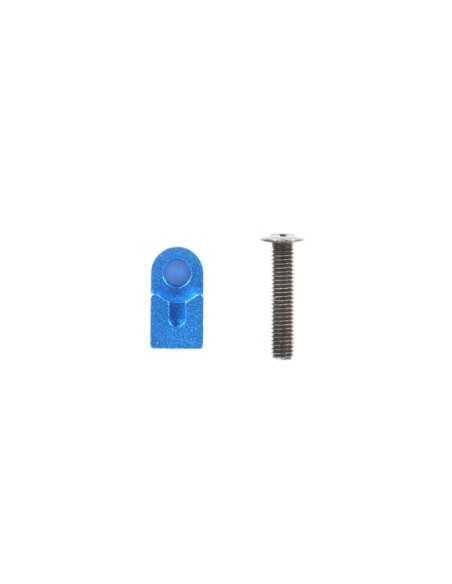 Support servo droit alu TB03
