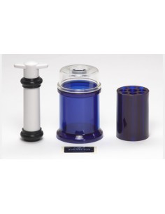 Pompe a vide amortisseur