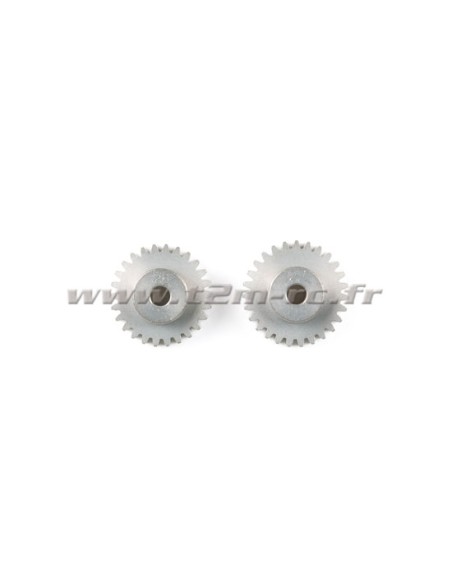 Pignons moteur 26/27T 0,6