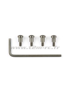 Pivot fusee faible friction