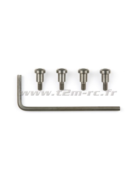 Pivot fusee faible friction