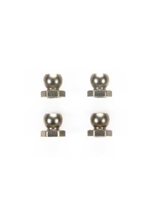 Rotule courte alu 5mm