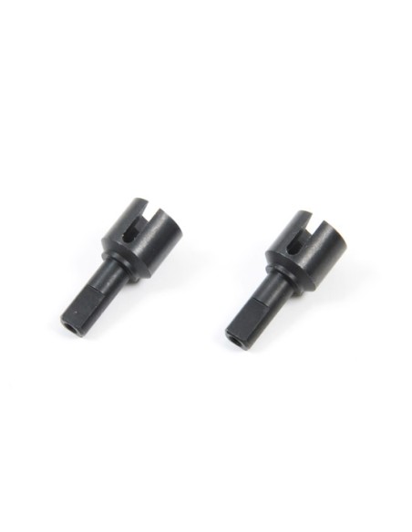Noix de differentiel acier TT02