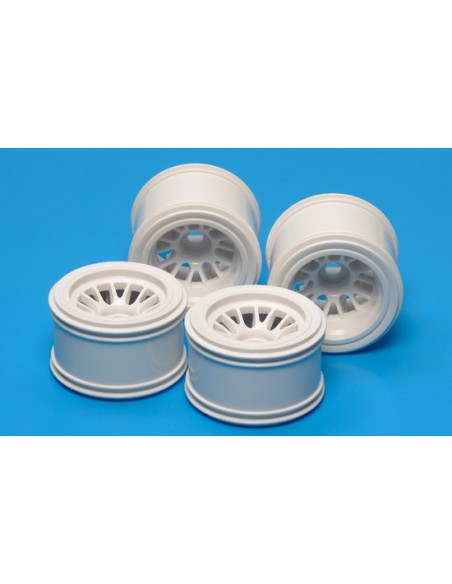 Jantes BBS blanches F104