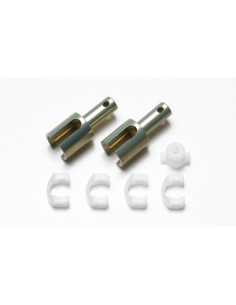 Noix diff a pignons TA06 en alu