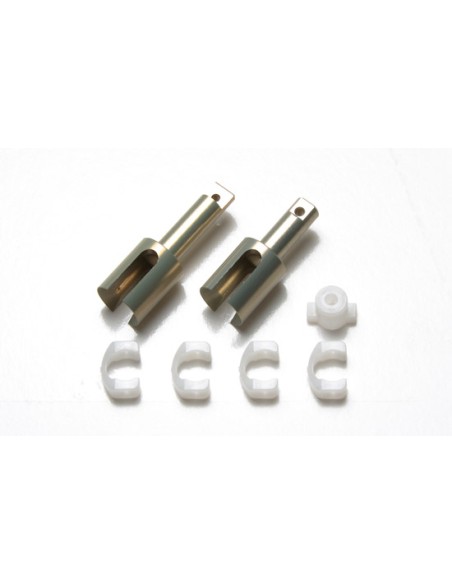 Noix alu diff a pignon TB04