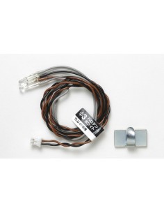 LEDs Blanc Halogene 3mm (2p)