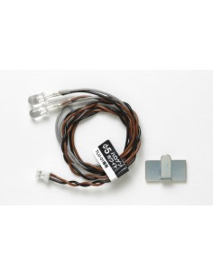 LEDs Blanc Halogene 5mm (2p)