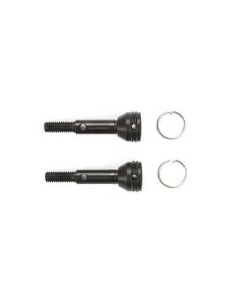 Axes de roues cardans articules