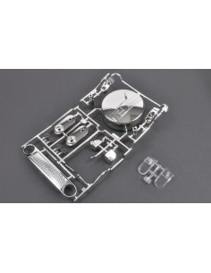 Grappe H Chromee FJ Cruiser