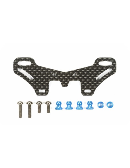 Support Ar carbone TT02S