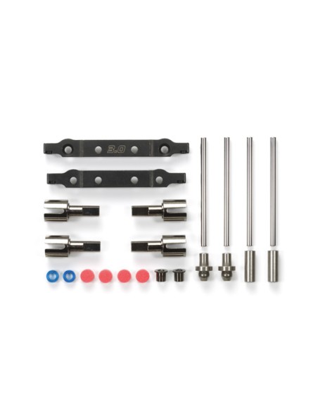 Suspport suspension alu TT02S