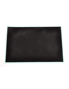 Sticker look carbone