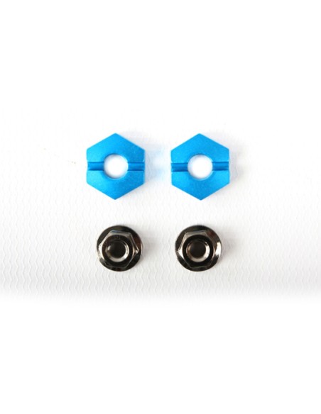 Hexagones avt alu 12mm DB01