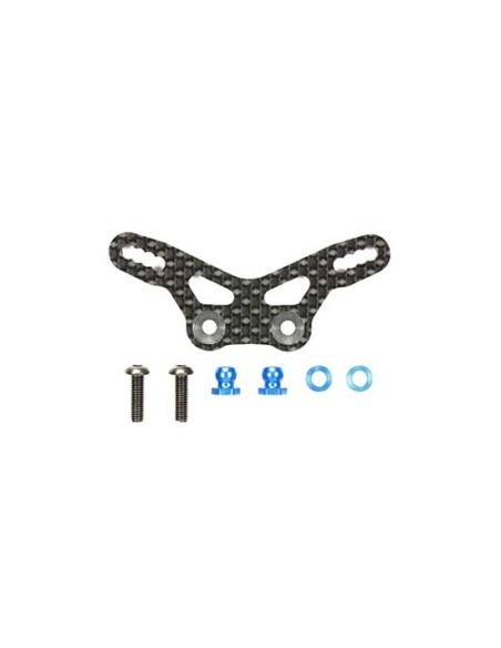 Support amortisseur arr carbone M07