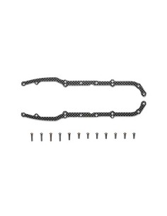 Renfort lateraux carbone TB05