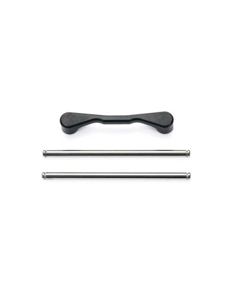 Support axes triangle alu TT02B