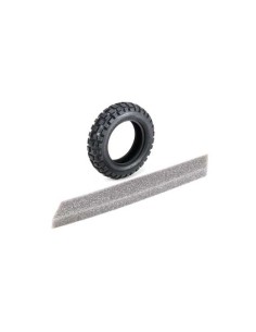 Pneu avant caramel T3-01