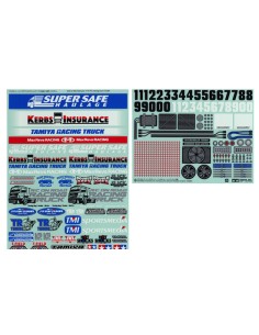 Stickers Racing Trucks