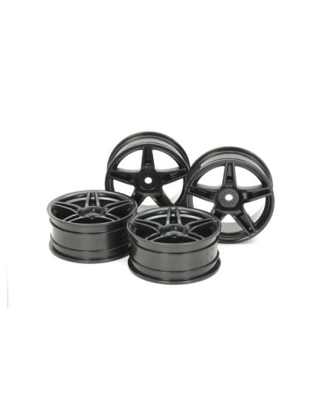 Jantes 5 branches 24mm +2