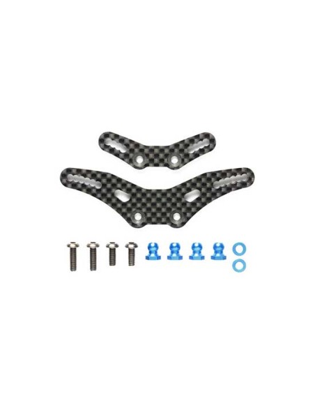 Supports amortisseur Carbone M08