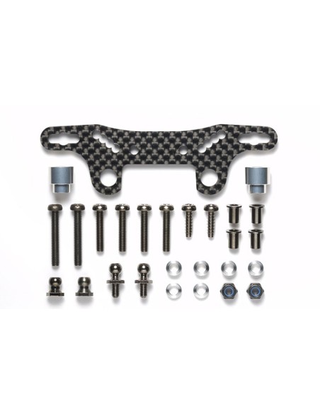 Support amortisseur carbone 3,5mm