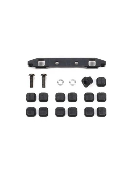 Cale acier suspension arr TT02S