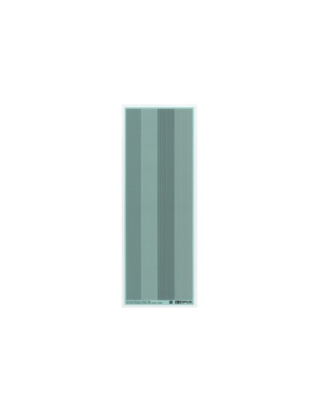 Stickers filet noirs et gris