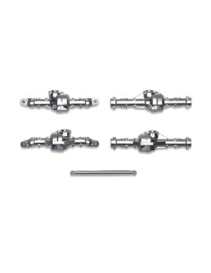 Grappe B argent mat CC02