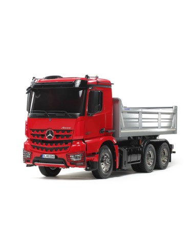 M-B Arocs 3348 6x4 rouge