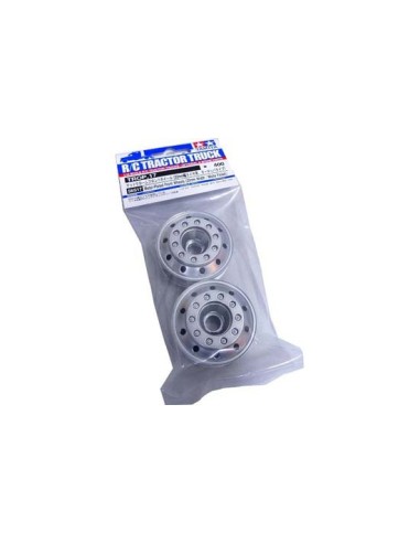 Jantes avant chromees 22mm