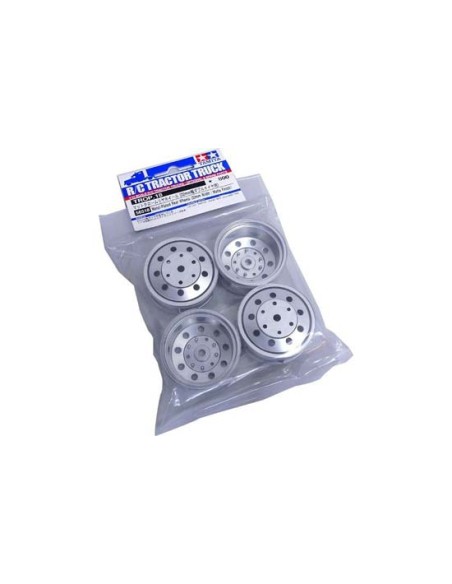 Jantes arriere chromees 22mm