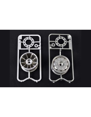 Jantes arr chromees 30mm