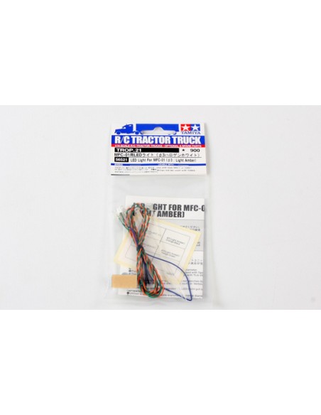 Led 3mm ambre