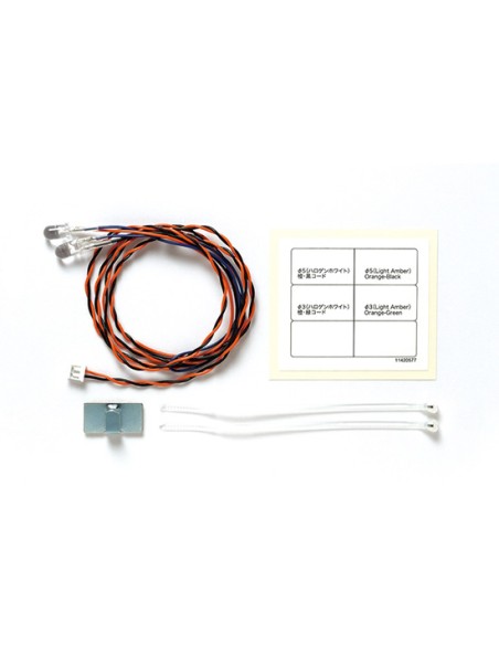 Led 5mm ambre