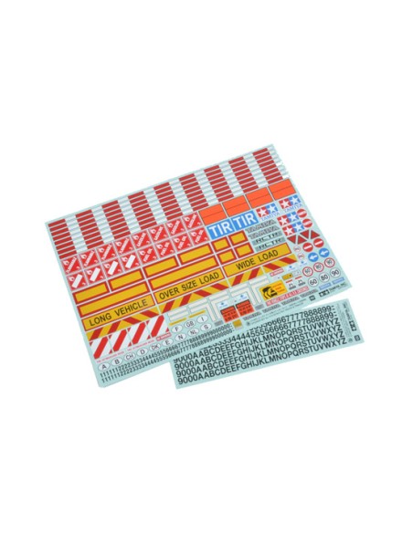 Sticker remorque
