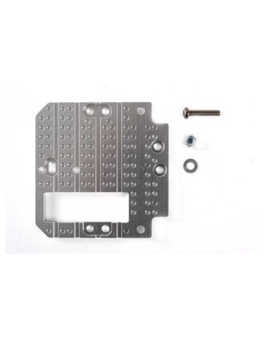 Support servo de sellette en alu