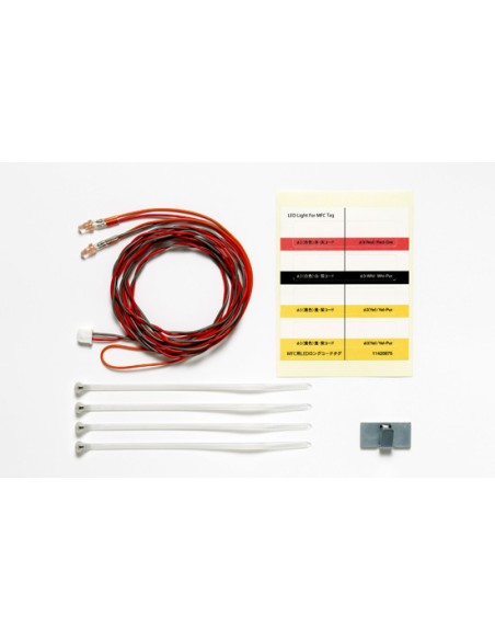 LEDs Rouges Cablage Long