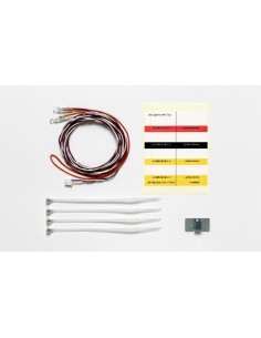 LEDs Blancs Cablage Long