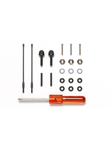 Antennes realistes 2pcs