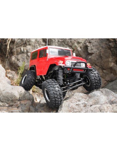 Toyota Land Cruiser 40 CR01 | Ventedemodelisme.fr