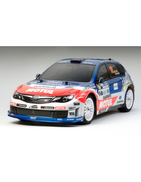Subaru Impreza WRX STi XV01