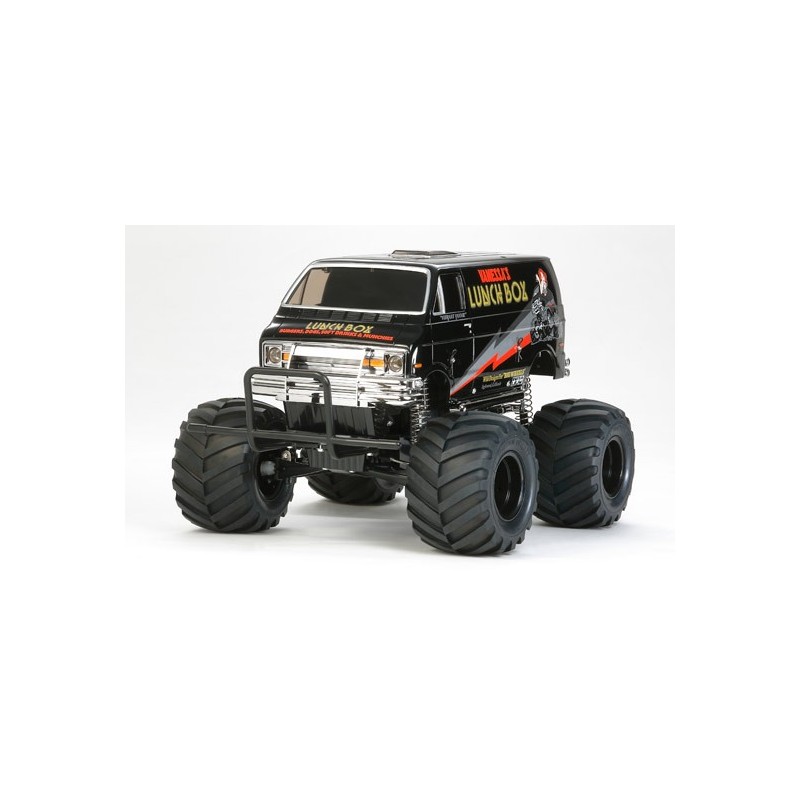 Lunch Box Black Edition CW01 | Ventedemodelisme.fr