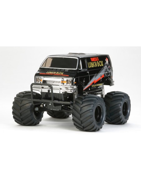 Lunch Box Black Edition CW01 | Ventedemodelisme.fr