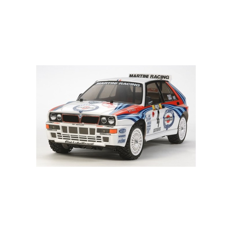 Lancia Delta Integrale TT02 | Ventedemodelisme.fr