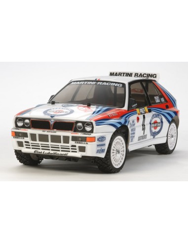 Lancia Delta Integrale TT02 | Ventedemodelisme.fr