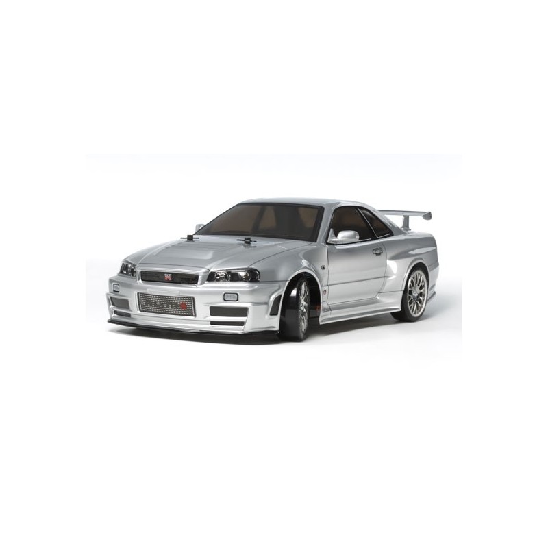 RC Skyline GT-R R34 drift TT02D | Ventedemodelisme.fr