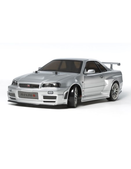 RC Skyline GT-R R34 drift TT02D