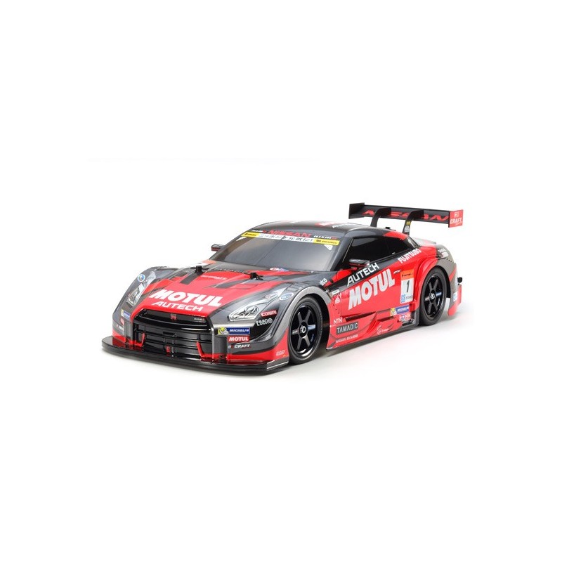 Motul Autech GT-R TT02 | Ventedemodelisme.fr