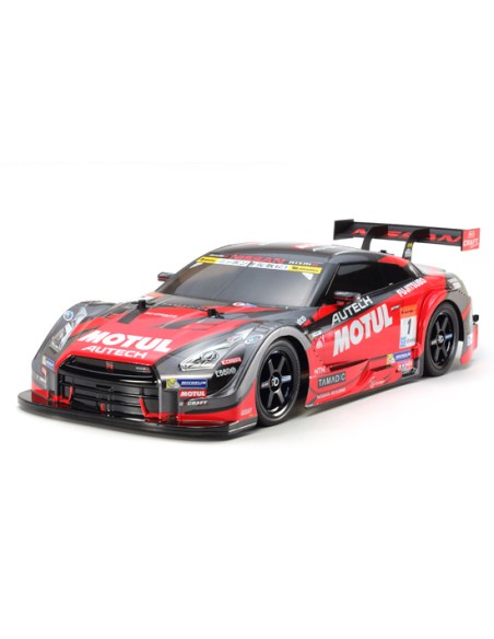 Motul Autech GT-R TT02 | Ventedemodelisme.fr